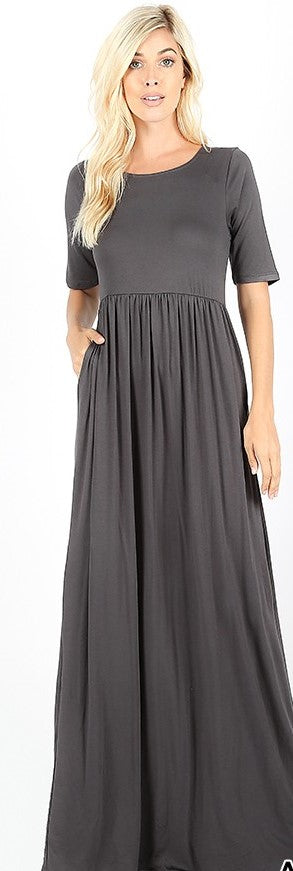 Get Waisted Maxi Dress