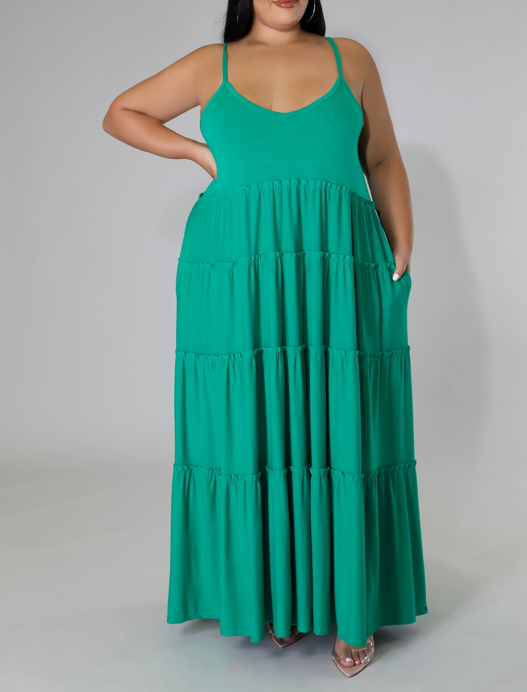 A Moment In Time Maxi Dress