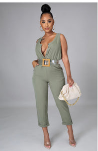 Stepping in Style Jumpsuit