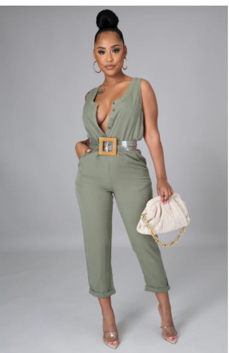 Stepping in Style Jumpsuit