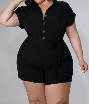 Kept on Walking Romper