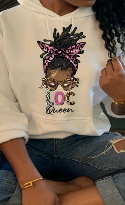 Loc'd Queen Tee