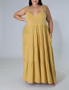 A Moment In Time Maxi Dress