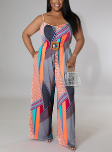 Pretty Prints Jumpsuit