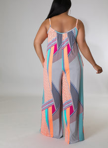 Pretty Prints Jumpsuit