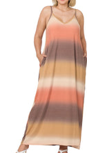 Load image into Gallery viewer, Sand at the Beach Maxi Dress