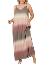 Load image into Gallery viewer, Sand at the Beach Maxi Dress