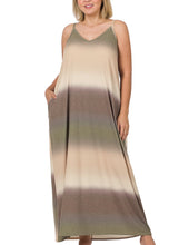 Load image into Gallery viewer, Sand at the Beach Maxi Dress