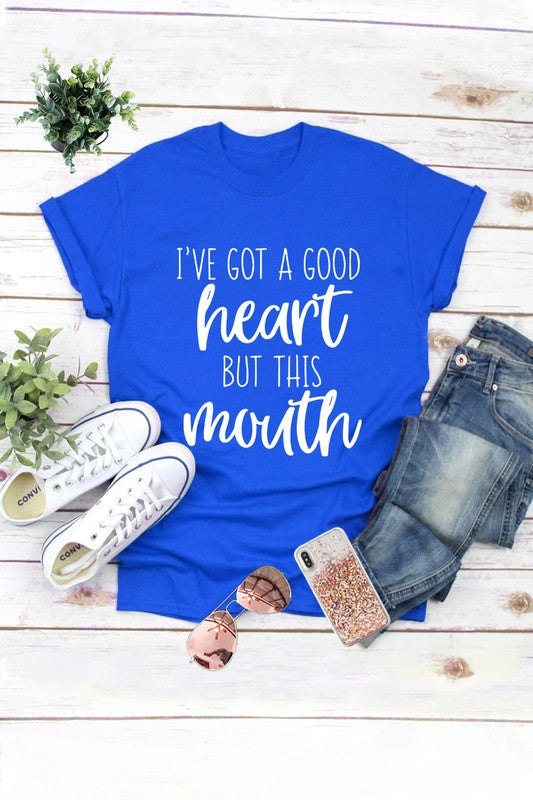 The Heart of Gold Tee