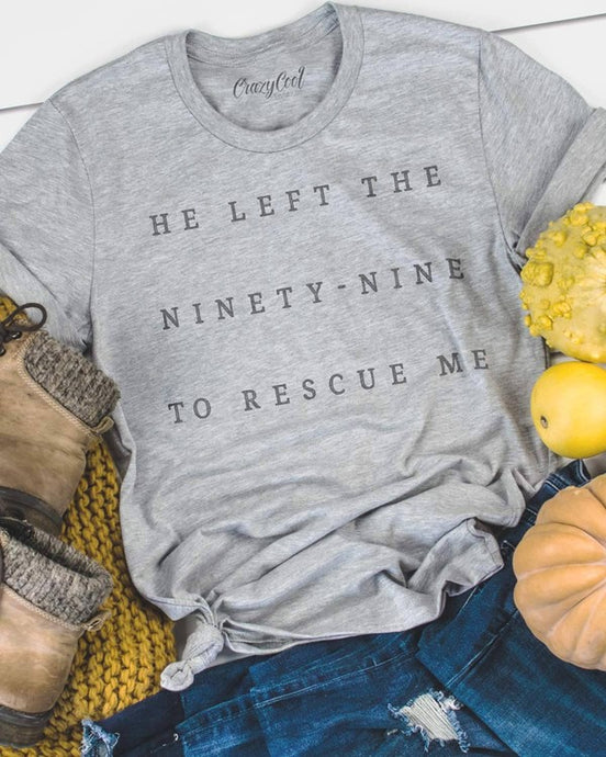 Rescue Me Tee