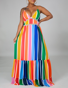 Over the Rainbow Dress